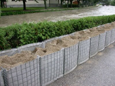 Hesco Barrier