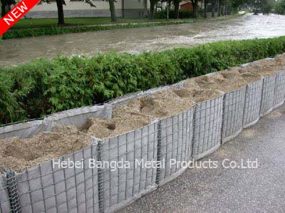 Hesco Barrier