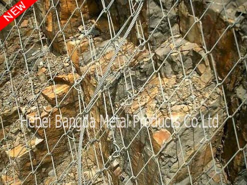 Flexible Slope Protection Netting