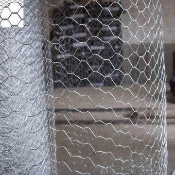 Hot-dipped Glvanized Hexagonal Wire Mesh