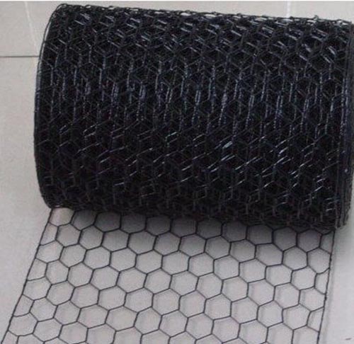 Balck Hexagonal Wire Mesh