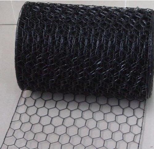 Balck Hexagonal Wire Mesh