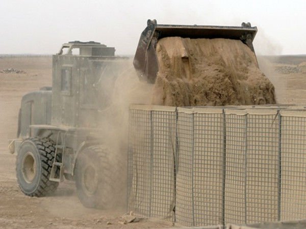 Military Use Hesco Barrier