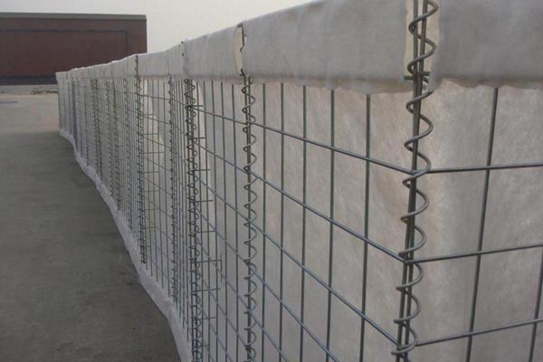 Galvanized Hesco Barrier for protection