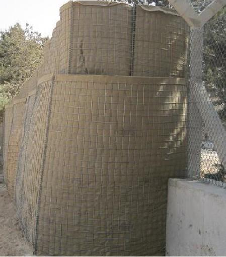 Hesco Barrier Wall