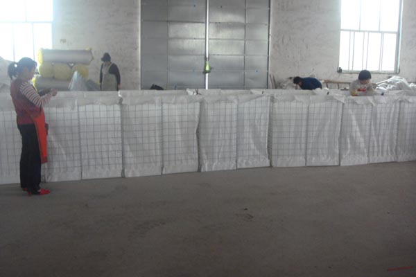 Gabion Hesco Barriers